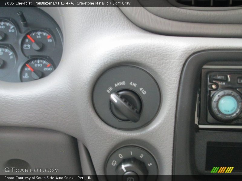 Graystone Metallic / Light Gray 2005 Chevrolet TrailBlazer EXT LS 4x4