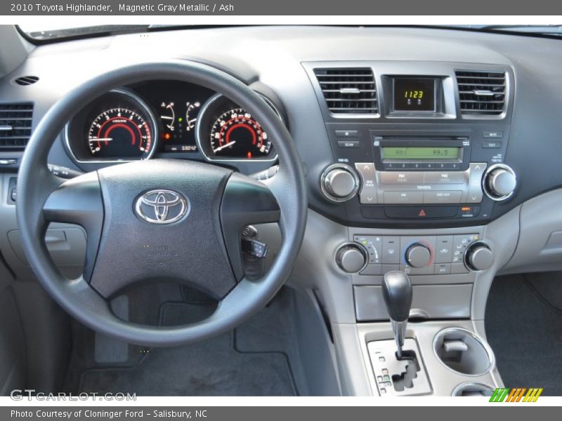 Magnetic Gray Metallic / Ash 2010 Toyota Highlander