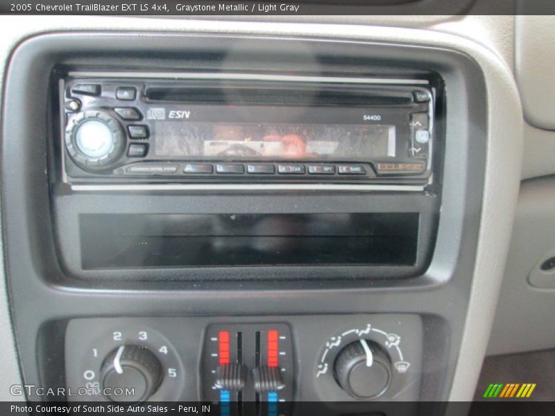 Graystone Metallic / Light Gray 2005 Chevrolet TrailBlazer EXT LS 4x4