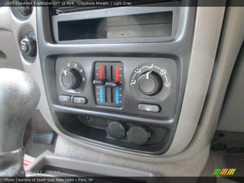 Graystone Metallic / Light Gray 2005 Chevrolet TrailBlazer EXT LS 4x4