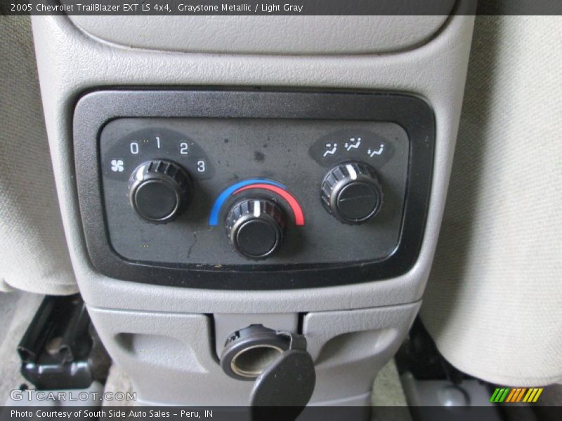 Graystone Metallic / Light Gray 2005 Chevrolet TrailBlazer EXT LS 4x4