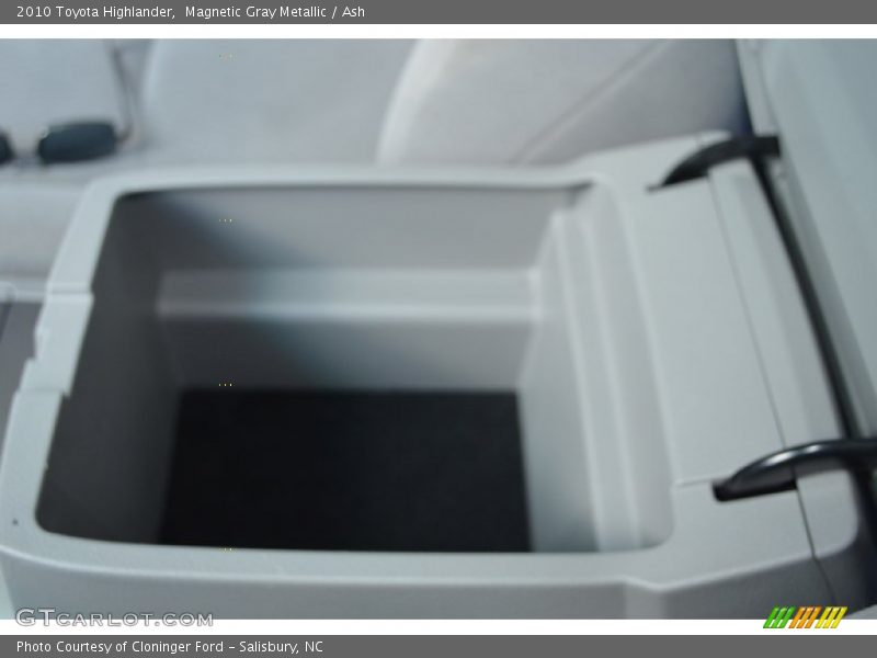 Magnetic Gray Metallic / Ash 2010 Toyota Highlander