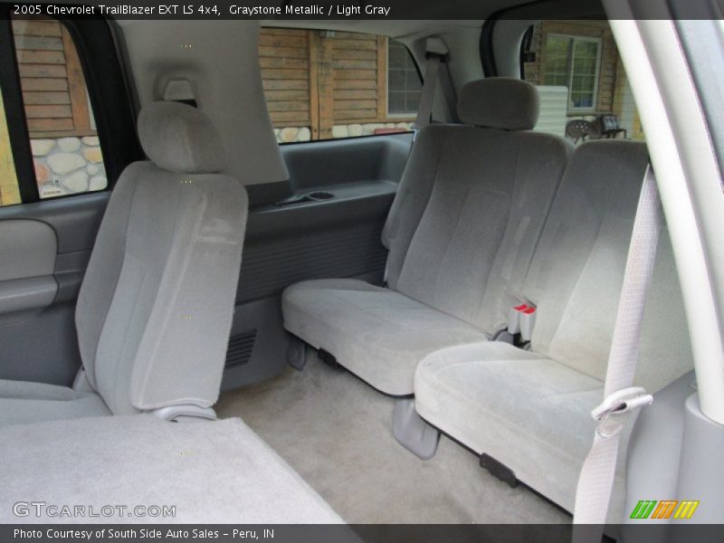 Graystone Metallic / Light Gray 2005 Chevrolet TrailBlazer EXT LS 4x4
