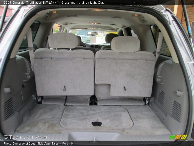 Graystone Metallic / Light Gray 2005 Chevrolet TrailBlazer EXT LS 4x4