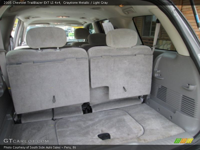 Graystone Metallic / Light Gray 2005 Chevrolet TrailBlazer EXT LS 4x4