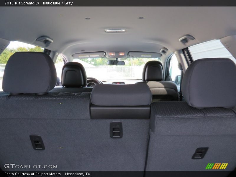 Baltic Blue / Gray 2013 Kia Sorento LX