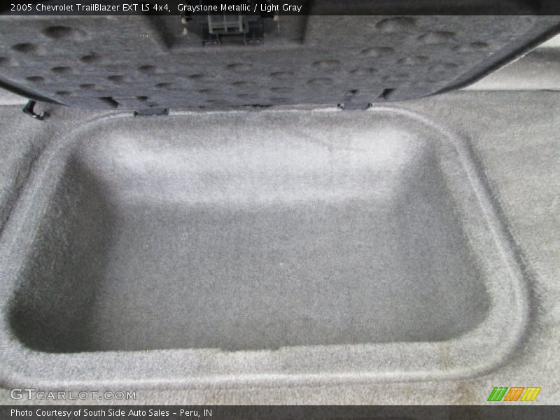 Graystone Metallic / Light Gray 2005 Chevrolet TrailBlazer EXT LS 4x4
