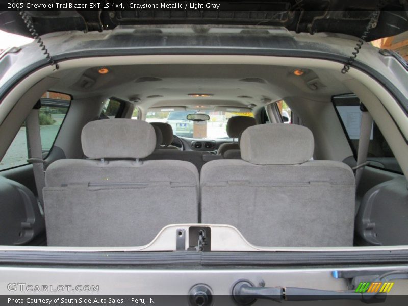 Graystone Metallic / Light Gray 2005 Chevrolet TrailBlazer EXT LS 4x4