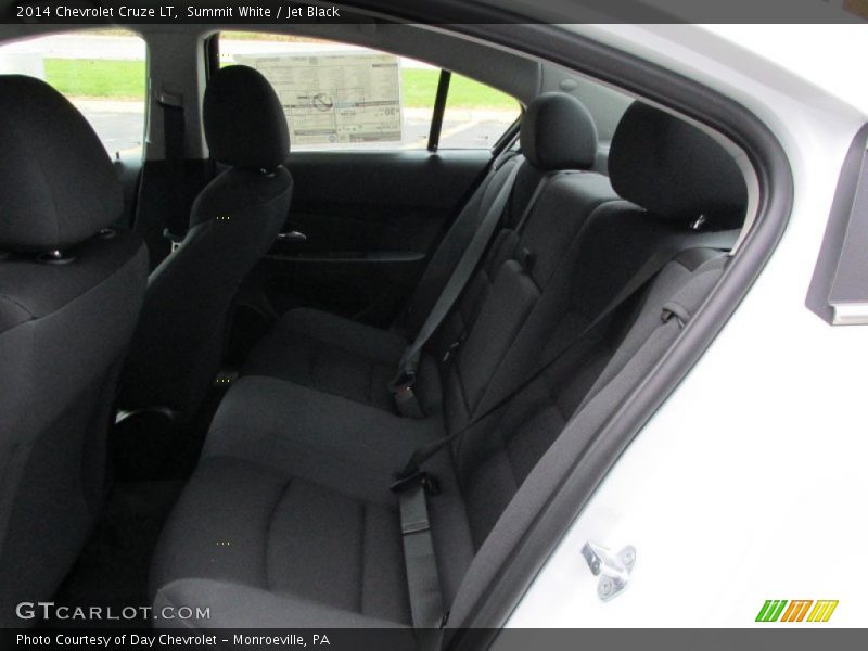 Summit White / Jet Black 2014 Chevrolet Cruze LT