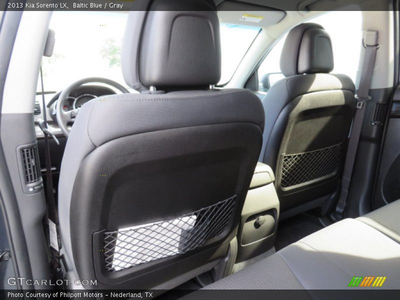 Baltic Blue / Gray 2013 Kia Sorento LX