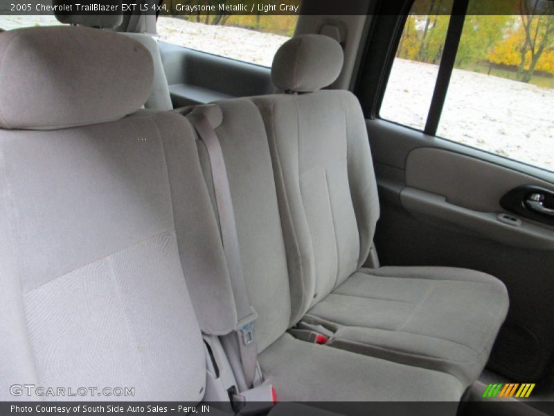 Graystone Metallic / Light Gray 2005 Chevrolet TrailBlazer EXT LS 4x4
