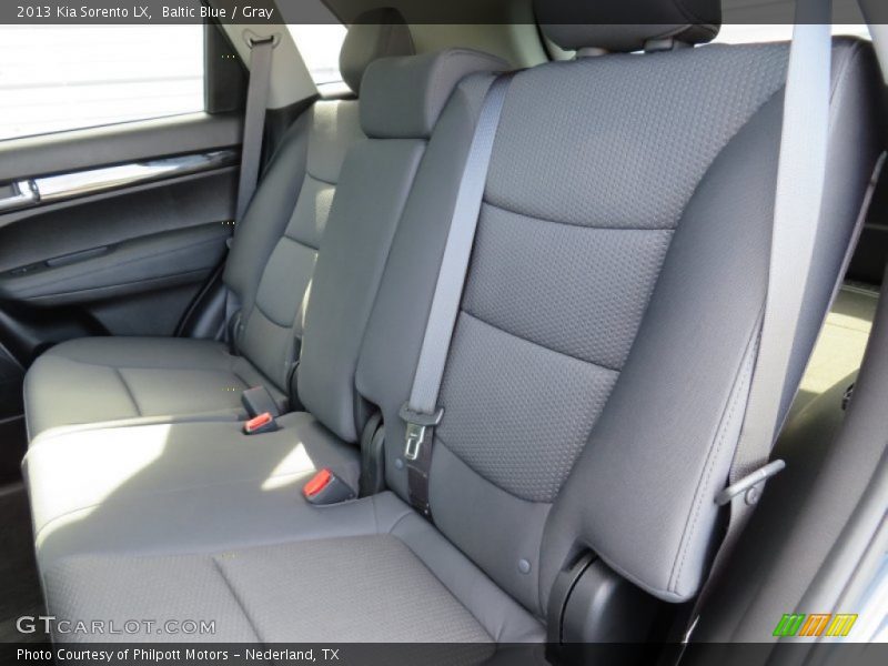 Baltic Blue / Gray 2013 Kia Sorento LX