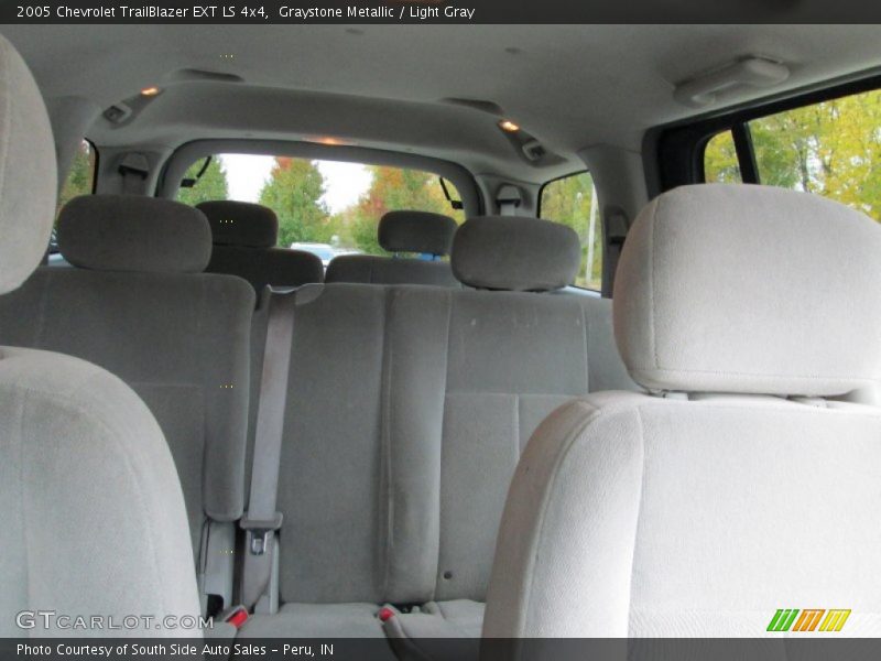 Graystone Metallic / Light Gray 2005 Chevrolet TrailBlazer EXT LS 4x4