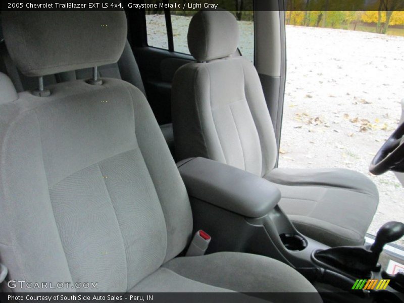 Graystone Metallic / Light Gray 2005 Chevrolet TrailBlazer EXT LS 4x4