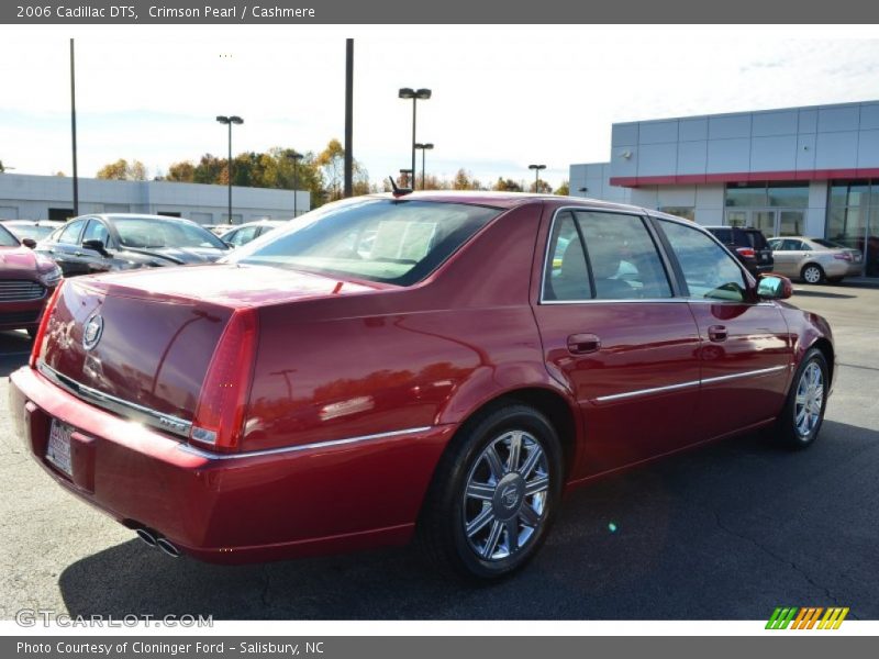 Crimson Pearl / Cashmere 2006 Cadillac DTS
