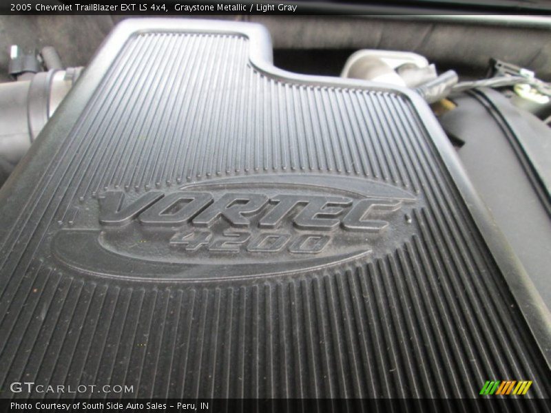 Graystone Metallic / Light Gray 2005 Chevrolet TrailBlazer EXT LS 4x4