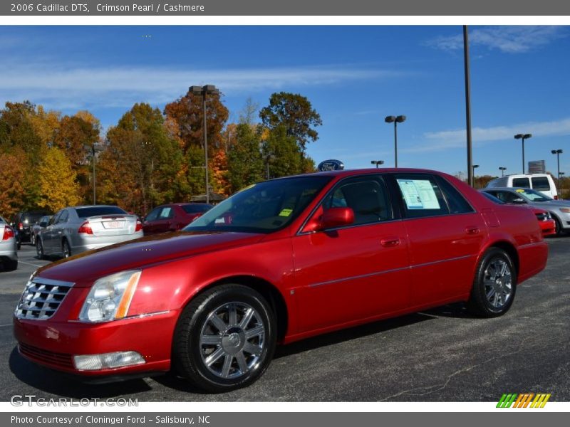 Crimson Pearl / Cashmere 2006 Cadillac DTS