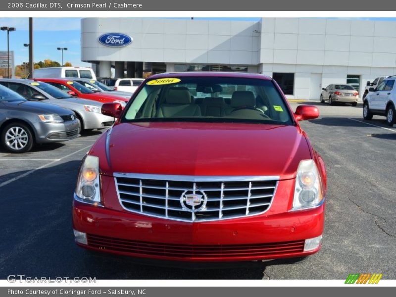Crimson Pearl / Cashmere 2006 Cadillac DTS