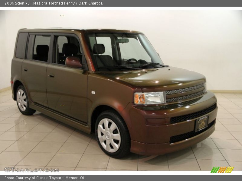 Maziora Torched Penny / Dark Charcoal 2006 Scion xB