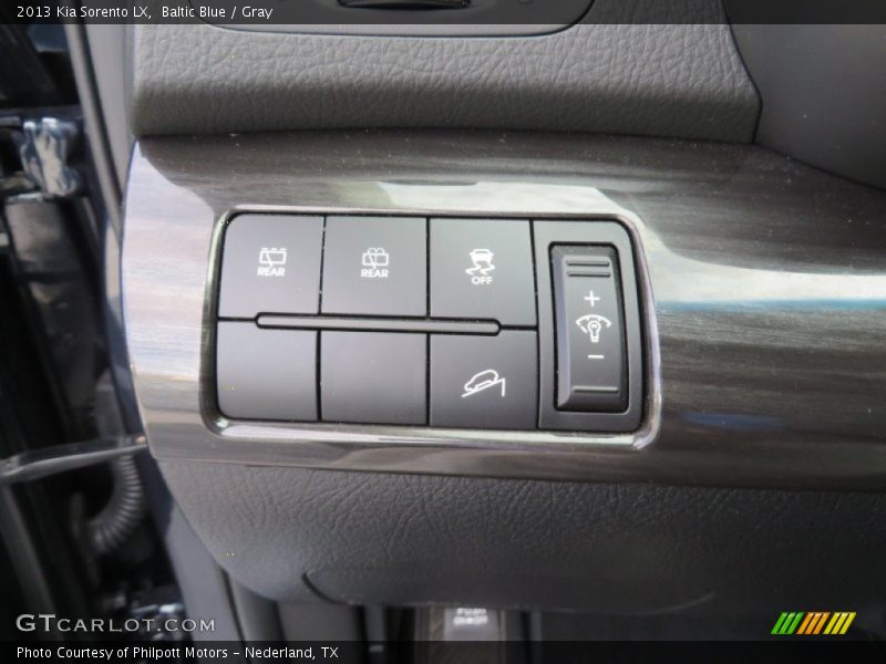 Baltic Blue / Gray 2013 Kia Sorento LX