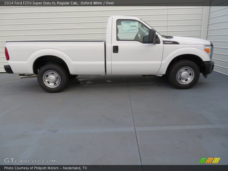 Oxford White / Steel 2014 Ford F250 Super Duty XL Regular Cab