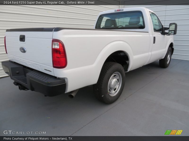 Oxford White / Steel 2014 Ford F250 Super Duty XL Regular Cab