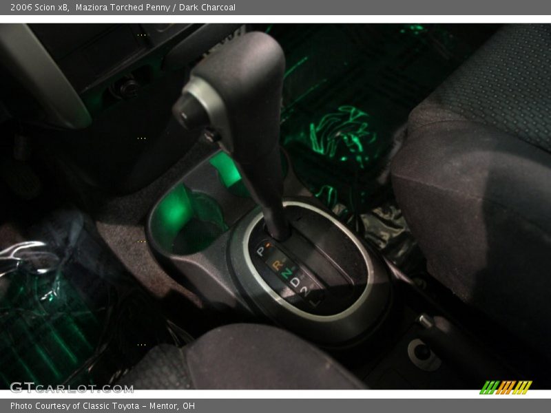 Maziora Torched Penny / Dark Charcoal 2006 Scion xB
