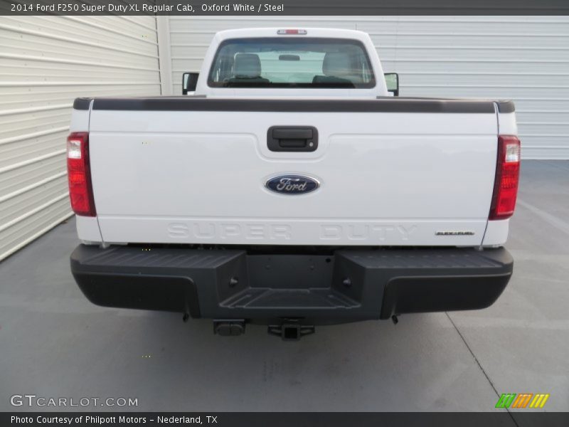 Oxford White / Steel 2014 Ford F250 Super Duty XL Regular Cab