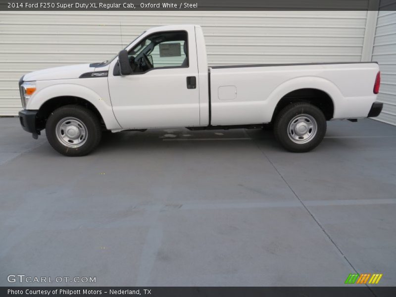  2014 F250 Super Duty XL Regular Cab Oxford White