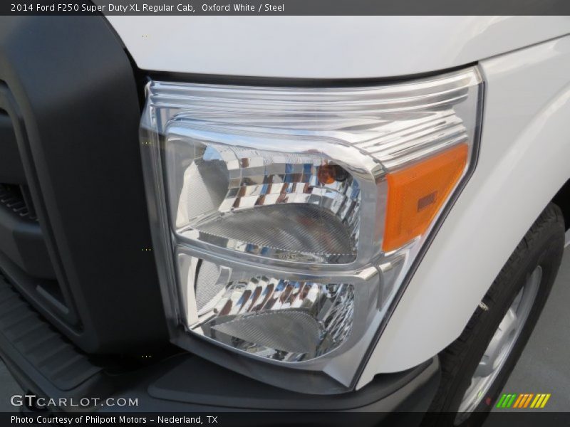 Oxford White / Steel 2014 Ford F250 Super Duty XL Regular Cab