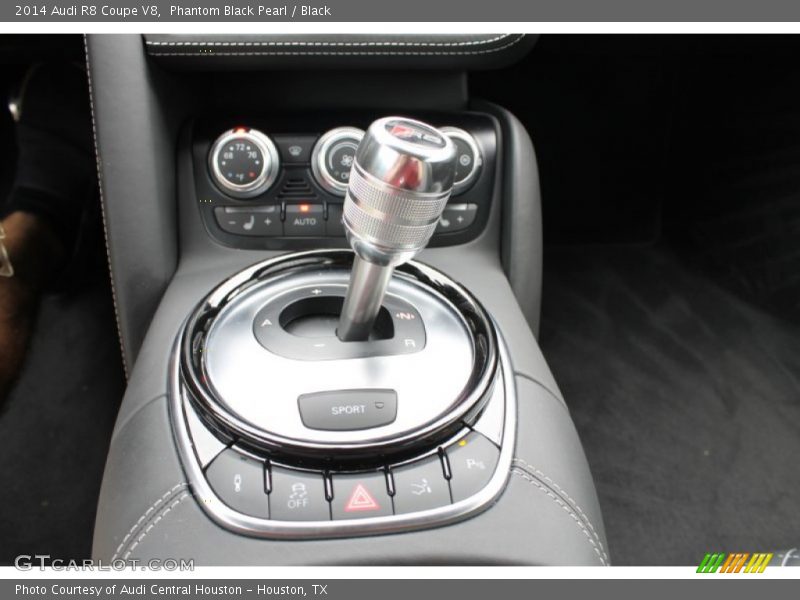 2014 R8 Coupe V8 7 Speed Audi S tronic dual-clutch Automatic Shifter