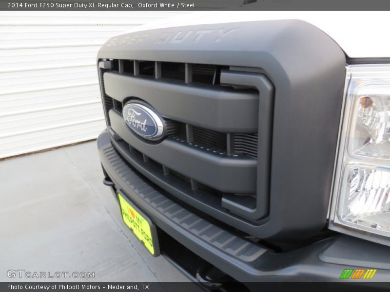 Oxford White / Steel 2014 Ford F250 Super Duty XL Regular Cab