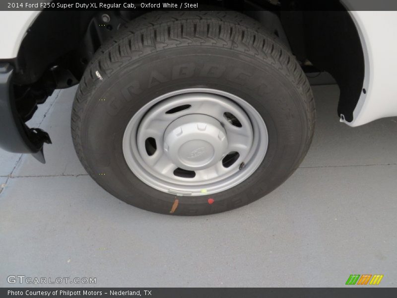  2014 F250 Super Duty XL Regular Cab Wheel