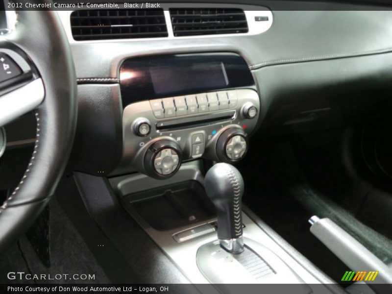 Black / Black 2012 Chevrolet Camaro LT Convertible