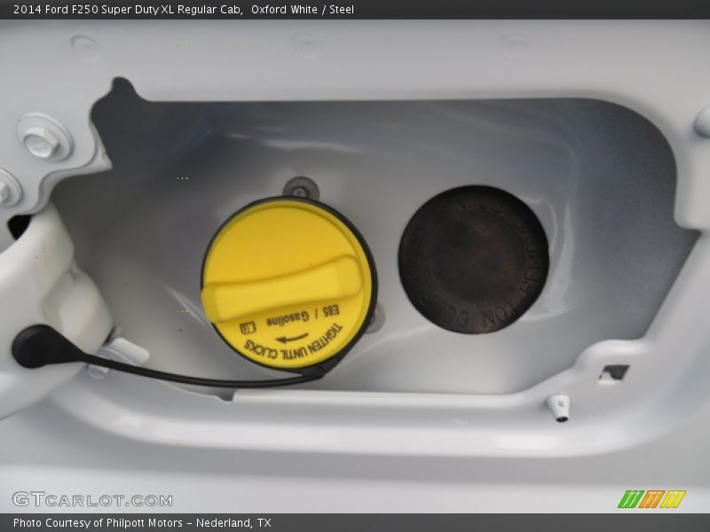 Oxford White / Steel 2014 Ford F250 Super Duty XL Regular Cab