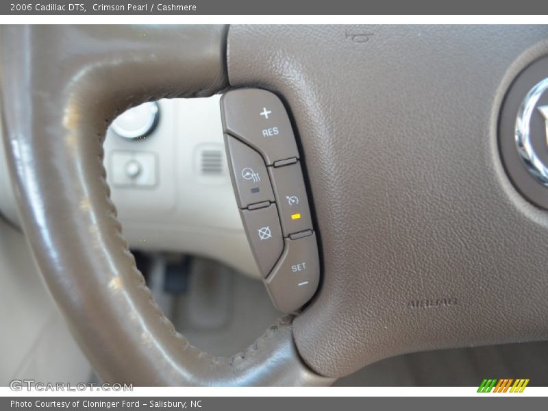 Crimson Pearl / Cashmere 2006 Cadillac DTS