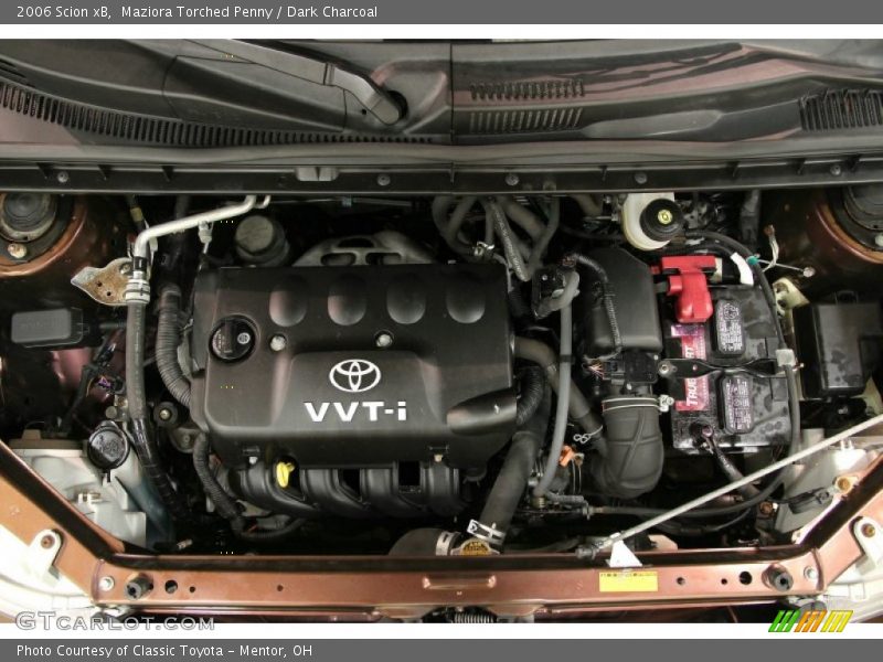 Maziora Torched Penny / Dark Charcoal 2006 Scion xB