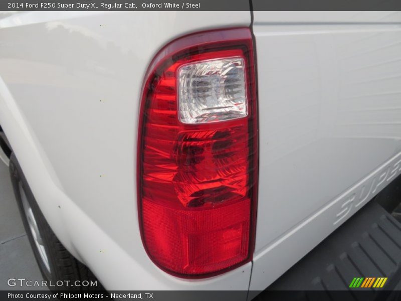 Oxford White / Steel 2014 Ford F250 Super Duty XL Regular Cab