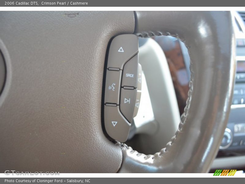 Crimson Pearl / Cashmere 2006 Cadillac DTS
