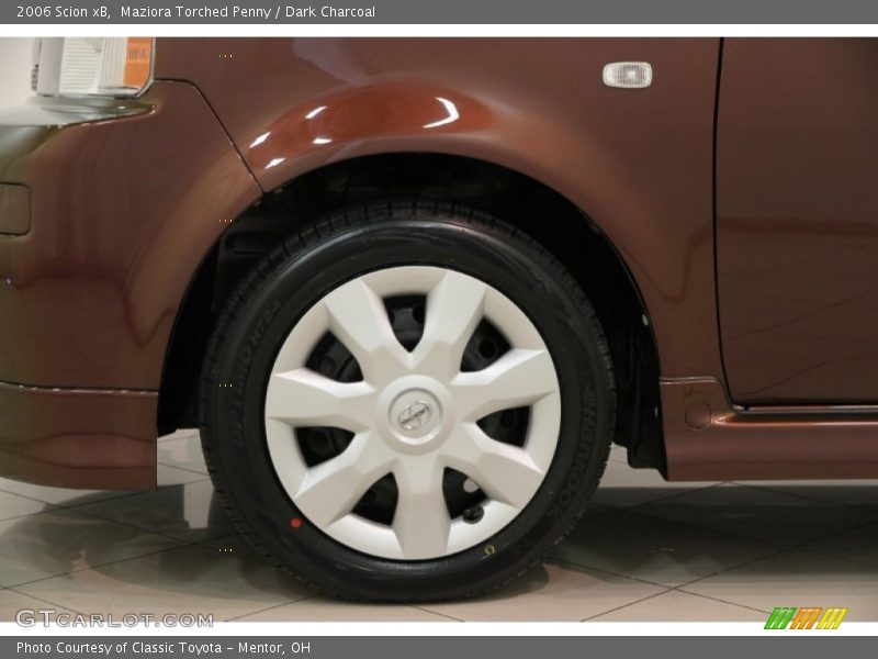 Maziora Torched Penny / Dark Charcoal 2006 Scion xB