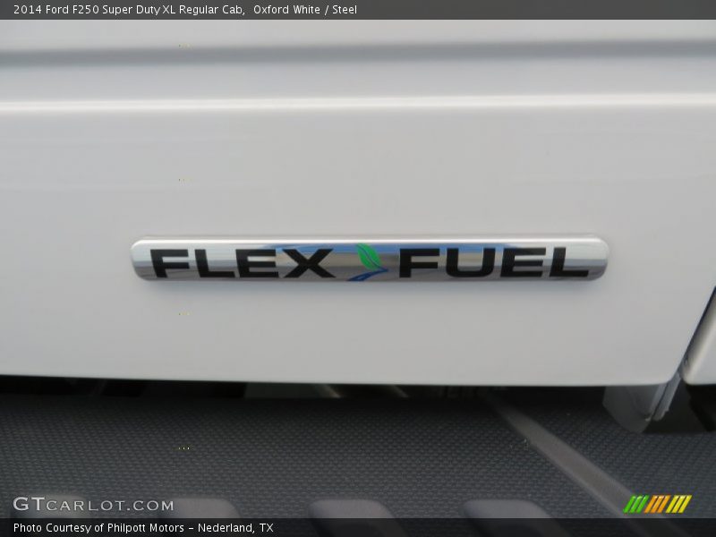 Oxford White / Steel 2014 Ford F250 Super Duty XL Regular Cab