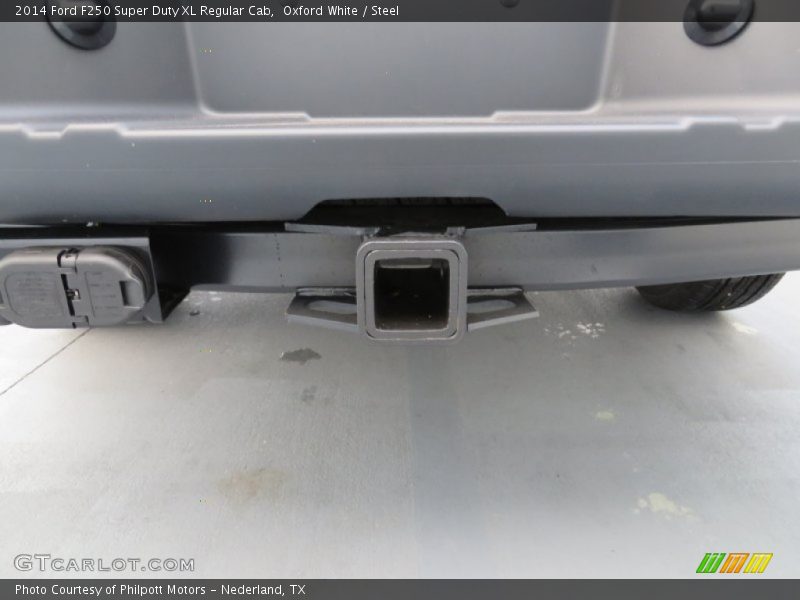 Oxford White / Steel 2014 Ford F250 Super Duty XL Regular Cab
