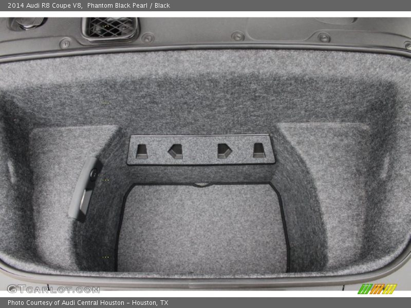 Phantom Black Pearl / Black 2014 Audi R8 Coupe V8