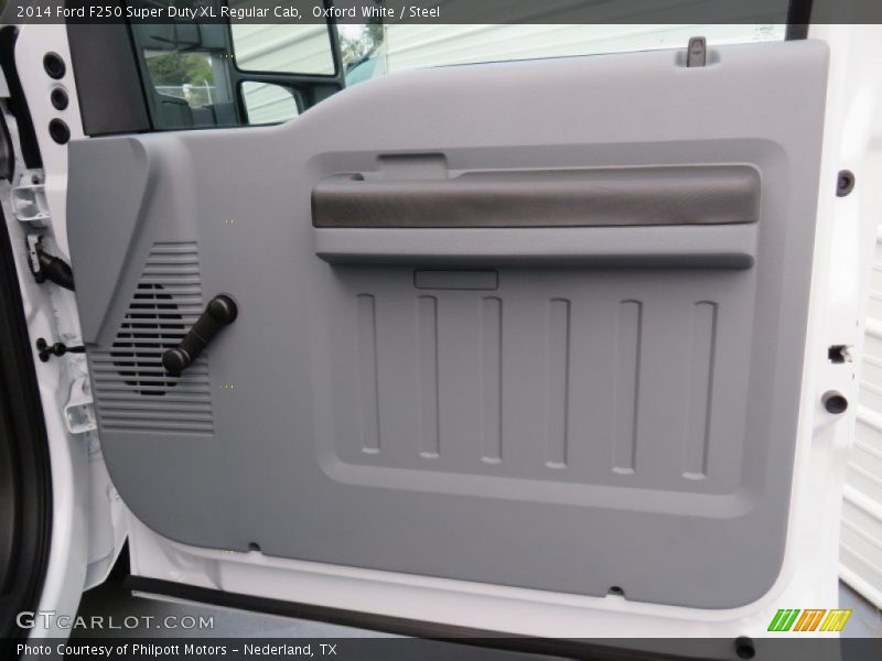 Oxford White / Steel 2014 Ford F250 Super Duty XL Regular Cab