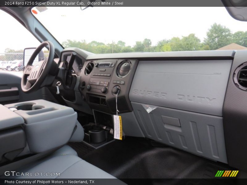 Oxford White / Steel 2014 Ford F250 Super Duty XL Regular Cab