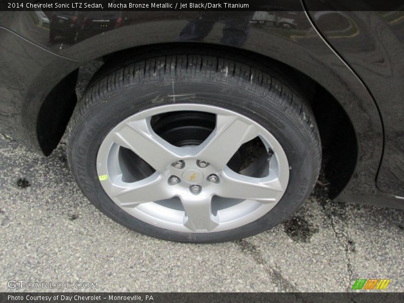  2014 Sonic LTZ Sedan Wheel