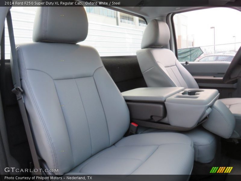 Oxford White / Steel 2014 Ford F250 Super Duty XL Regular Cab