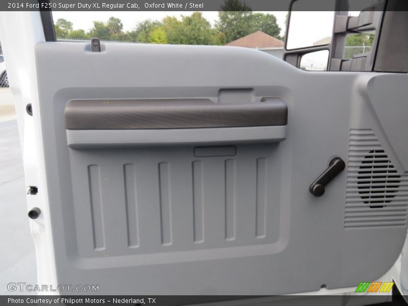 Oxford White / Steel 2014 Ford F250 Super Duty XL Regular Cab