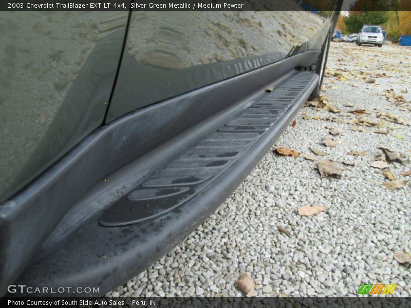 Silver Green Metallic / Medium Pewter 2003 Chevrolet TrailBlazer EXT LT 4x4