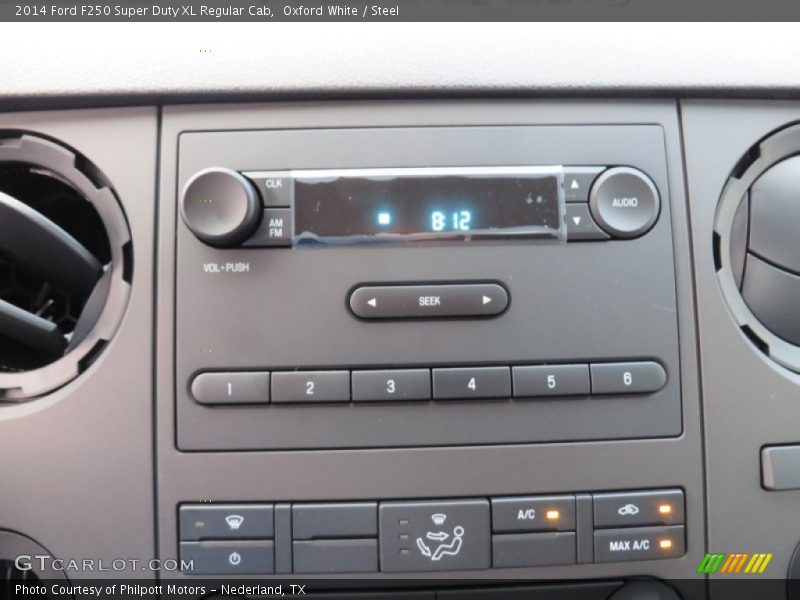 Oxford White / Steel 2014 Ford F250 Super Duty XL Regular Cab
